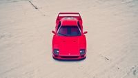 pic for Red Ferrari F40 Top Angle 